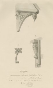 Stafford - Dettagli architettonici