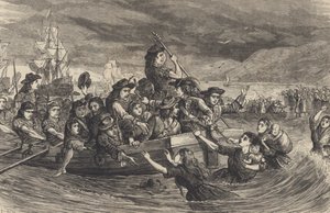 Le Oche Selvatiche – Soldati giacobiti irlandesi lasciano Limerick per la Francia nel 1691