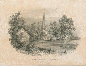 Chiesa di Thorpe Constantine da School English