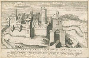 Castello di Tutbury da School English