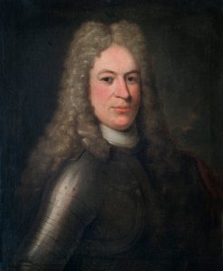 Uomo sconosciuto in armatura