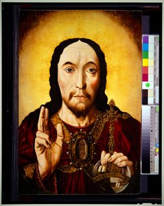 Testa di Cristo da School Flemish