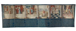 I miracoli della Madonna della Potterie da School Flemish