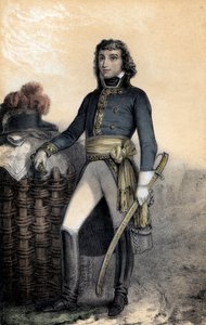 Barthelemy-Catherine Joubert (1769-1799) generale inglese - incisione