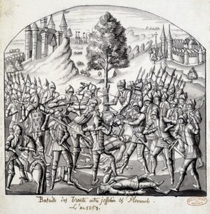 Battaglia di Trento tra Josselin e Ploermal, nell