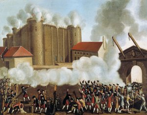 Cattura della Bastiglia, Parigi da School French