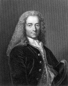 Francois Marie Arouet alias Voltaire (incisione)