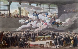 Rivoluzione francese (1789-1799): Il Giuramento della Pallacorda a Versailles il 20 giugno 1789