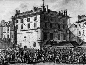 Rivoluzione Francese: Il popolo delle Guardie Francesi della prigione dell