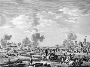 Rivoluzione francese e arrivo delle forze controrivoluzionarie: vittoria dei rivoluzionari francesi a Jemmapes il 6 novembre 1792 sull