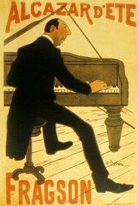 H. Fragson al Cabaret estivo dell