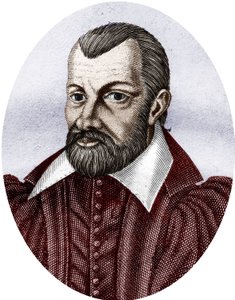 Jean Bodin 1530-1596 (incisione a colori) da School French