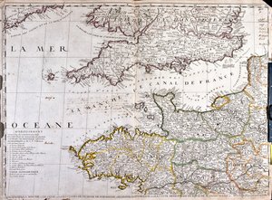 Mappa della Regione della 