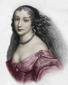 Marguerite Hessein, Madame de la Sabliere da School French