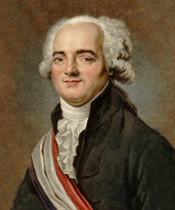 Pierre Louis Manuel (1751-1793) scrittore inglese e figura politica della Rivoluzione da School French