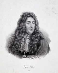 Ritratto di Andre Le Notre da School French