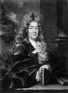 Ritratto di Charles Perrault da School French