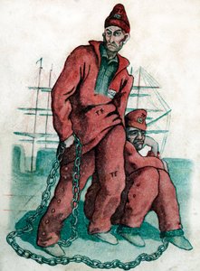 Ritratto di Eugene Francois Vidocq (stampa)