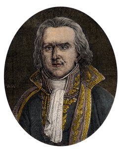 Ritratto di Jean Etienne Marie Portalis, giurista e politico francese (1746-1807) da School French