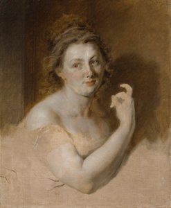Schizzo di una donna da School French