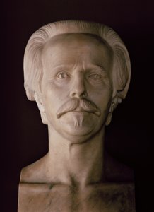 Busto di Karl May da School German