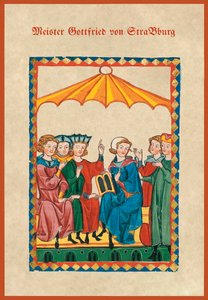 Libro di canzoni medievali (stampa) da School German