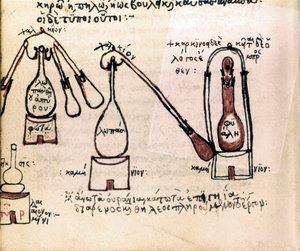 Trattato alchemico da School Greek