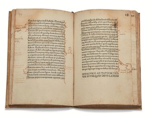 De Potestate et Sapientia Dei da School Greek