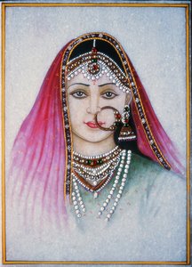Una Signora del Rajasthan da School Indian