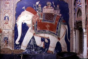Elefante da School Indian