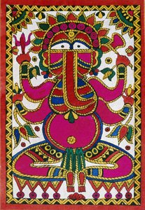 Dio elefante Ganesh