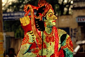 Figura del Dio Rama da School Indian