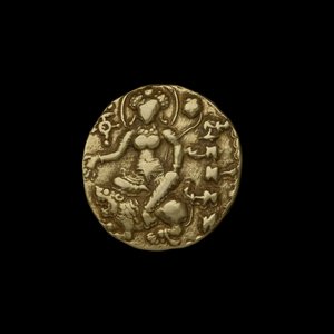 Moneta Gupta, AD 375-415 (oro)