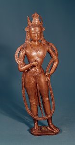 Figura di Indira, Ladakh o Tibet occidentale