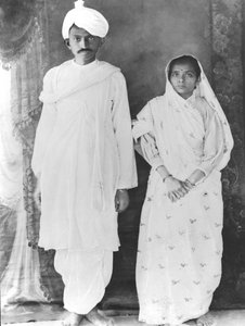 Kasturba e Mahatma Gandhi
