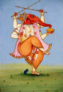 Signore Ganesh Ganpati da School Indian