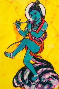 Signore Krishna Kaliya Mardhan