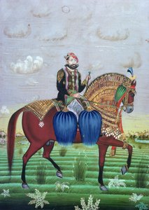 Maharaja Jai Singh II di Jaipur (1699-1743)