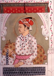 Miniatura del Re, Rajasthan, India
