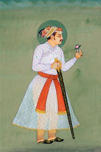 Miniatura dipinta dell