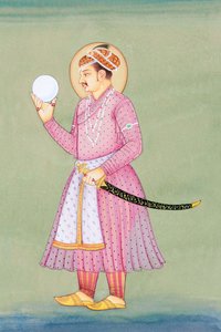 Miniatura del pittore dell
