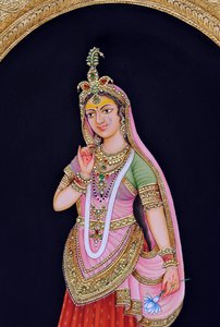 Miniatura di Radha