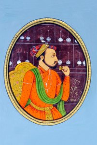 Miniatura del pittore di Shah Jahan India Asia