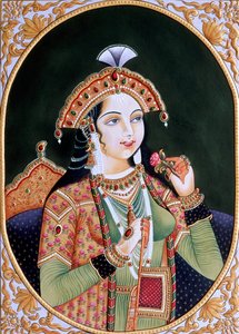 Principessa Mumtaz Mahal Moglie dell
