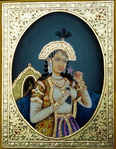 Principessa Mughal Mumtaz Mahal da School Indian