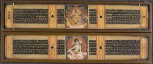 Or. 6902, ff.163v-164 Avalokitesvara e Maitreya, da 