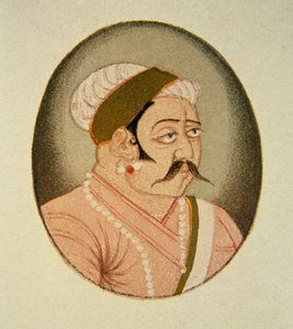 Ritratto di Rao Jodhaji, Jodhpur, Rajasthan, India da School Indian