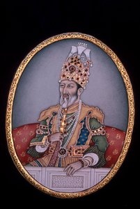 Ritratto di Shah Jahan da School Indian