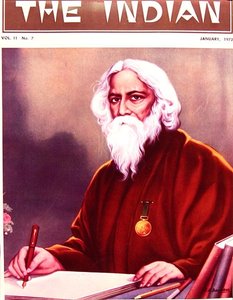 Sir Rabindranath Tagore (1861-1941) da School Indian