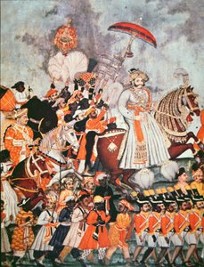 Il grande Akbar da School Indian